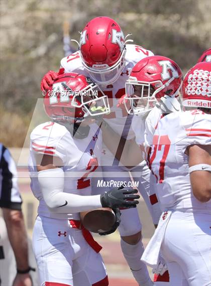 Thumbnail 3 in American Fork vs. Serra (Honor Bowl) photogallery.
