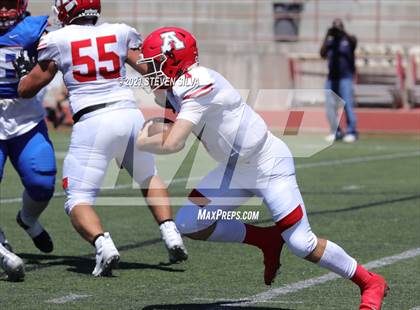 Thumbnail 3 in American Fork vs. Serra (Honor Bowl) photogallery.