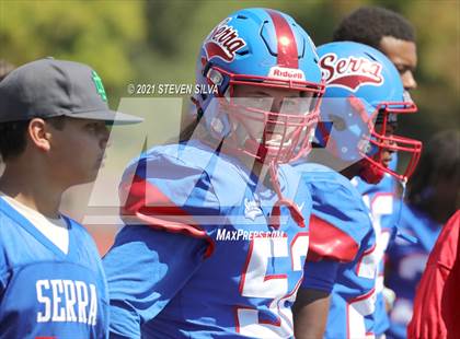 Thumbnail 3 in American Fork vs. Serra (Honor Bowl) photogallery.