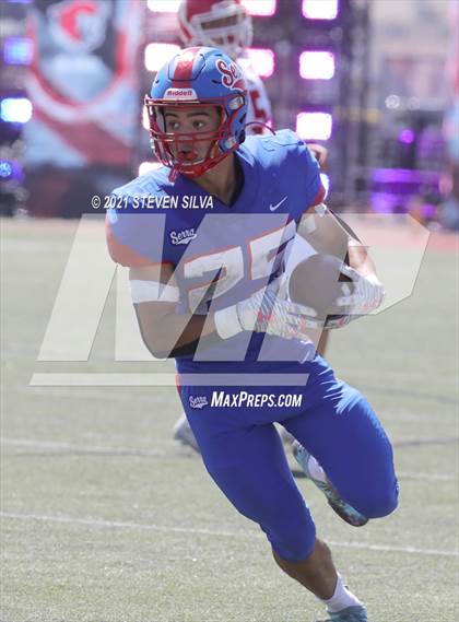 Thumbnail 3 in American Fork vs. Serra (Honor Bowl) photogallery.