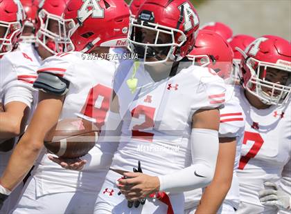 Thumbnail 2 in American Fork vs. Serra (Honor Bowl) photogallery.