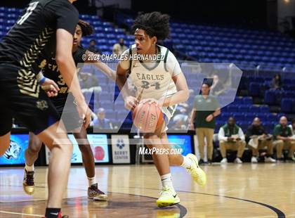 Thumbnail 3 in Cypress Park vs. Cypress Falls (Cy-Hoops Invitational) photogallery.