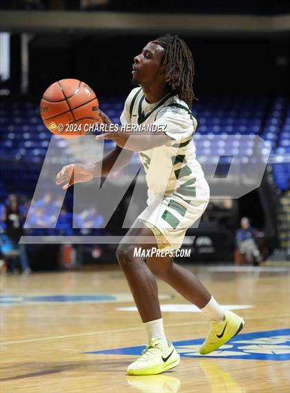 Thumbnail 2 in Cypress Park vs. Cypress Falls (Cy-Hoops Invitational) photogallery.