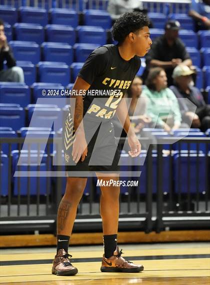 Thumbnail 1 in Cypress Park vs. Cypress Falls (Cy-Hoops Invitational) photogallery.