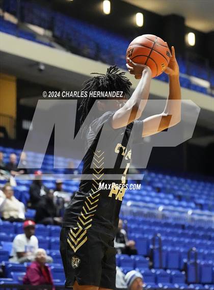 Thumbnail 3 in Cypress Park vs. Cypress Falls (Cy-Hoops Invitational) photogallery.