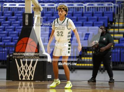 Thumbnail 3 in Cypress Park vs. Cypress Falls (Cy-Hoops Invitational) photogallery.