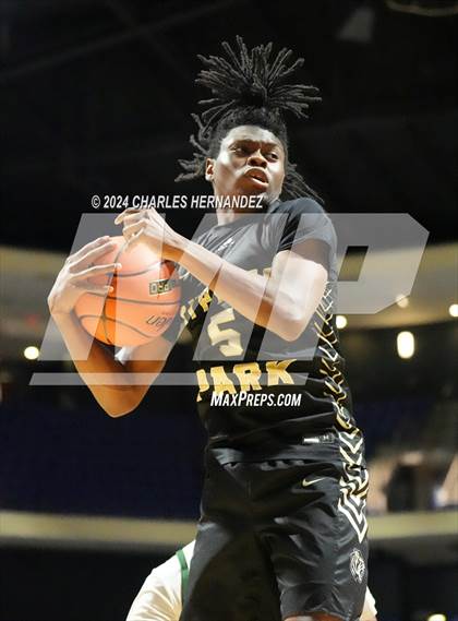 Thumbnail 3 in Cypress Park vs. Cypress Falls (Cy-Hoops Invitational) photogallery.