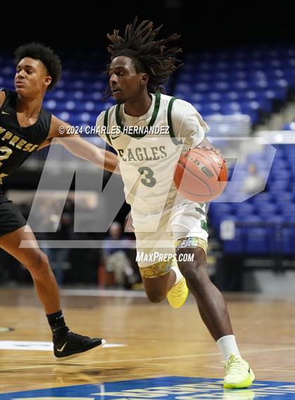 Thumbnail 2 in Cypress Park vs. Cypress Falls (Cy-Hoops Invitational) photogallery.