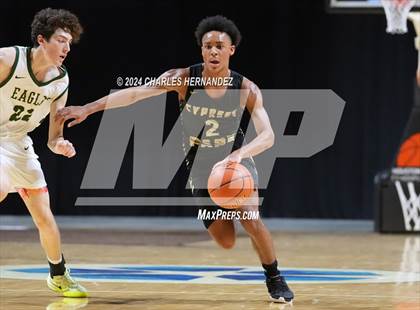 Thumbnail 1 in Cypress Park vs. Cypress Falls (Cy-Hoops Invitational) photogallery.