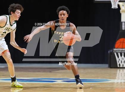 Thumbnail 2 in Cypress Park vs. Cypress Falls (Cy-Hoops Invitational) photogallery.