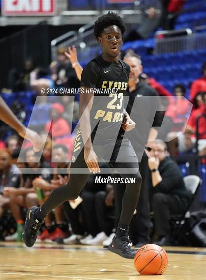 Thumbnail 3 in Cypress Park vs. Cypress Falls (Cy-Hoops Invitational) photogallery.