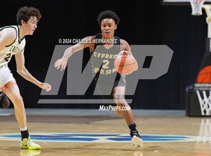 Thumbnail 1 in Cypress Park vs. Cypress Falls (Cy-Hoops Invitational) photogallery.