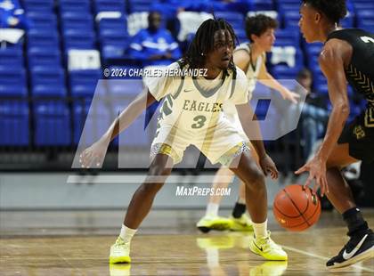 Thumbnail 1 in Cypress Park vs. Cypress Falls (Cy-Hoops Invitational) photogallery.