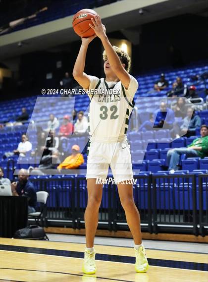 Thumbnail 3 in Cypress Park vs. Cypress Falls (Cy-Hoops Invitational) photogallery.