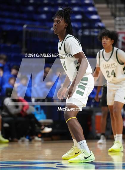 Thumbnail 2 in Cypress Park vs. Cypress Falls (Cy-Hoops Invitational) photogallery.