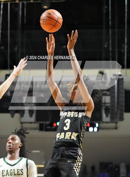 Thumbnail 1 in Cypress Park vs. Cypress Falls (Cy-Hoops Invitational) photogallery.
