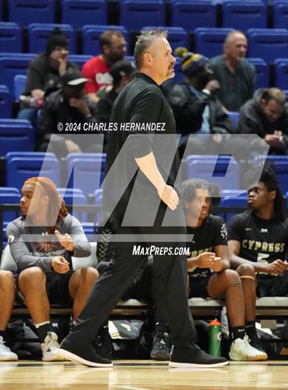 Thumbnail 1 in Cypress Park vs. Cypress Falls (Cy-Hoops Invitational) photogallery.