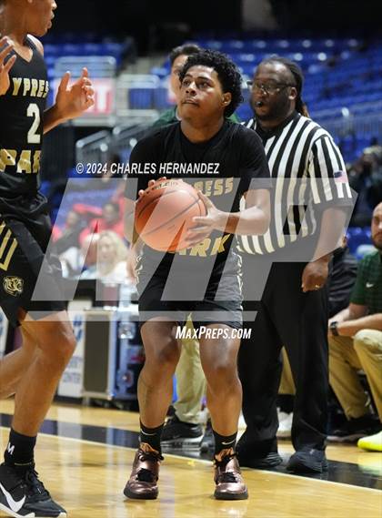 Thumbnail 1 in Cypress Park vs. Cypress Falls (Cy-Hoops Invitational) photogallery.