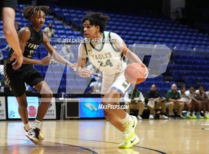 Thumbnail 2 in Cypress Park vs. Cypress Falls (Cy-Hoops Invitational) photogallery.