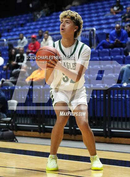Thumbnail 2 in Cypress Park vs. Cypress Falls (Cy-Hoops Invitational) photogallery.