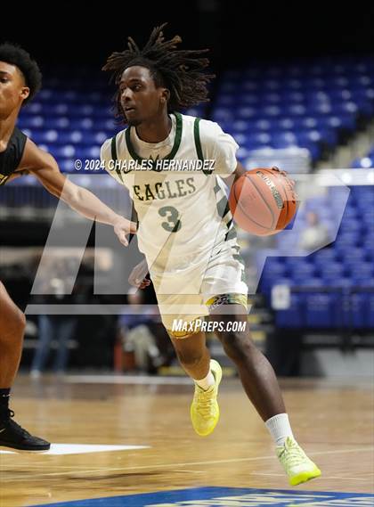 Thumbnail 3 in Cypress Park vs. Cypress Falls (Cy-Hoops Invitational) photogallery.