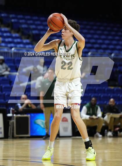 Thumbnail 2 in Cypress Park vs. Cypress Falls (Cy-Hoops Invitational) photogallery.