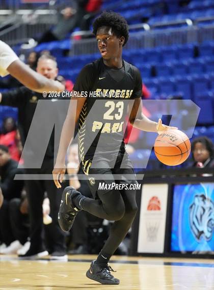 Thumbnail 1 in Cypress Park vs. Cypress Falls (Cy-Hoops Invitational) photogallery.