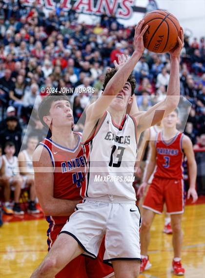 Thumbnail 1 in Spencerville vs. Wayne Trace (OHSAA Division 3 Region 10 District Semi Final) photogallery.