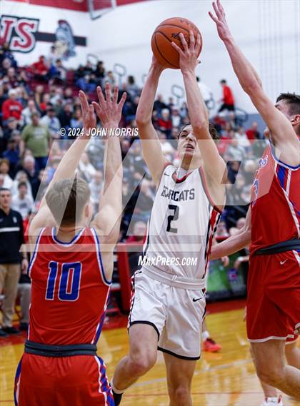 Thumbnail 3 in Spencerville vs. Wayne Trace (OHSAA Division 3 Region 10 District Semi Final) photogallery.