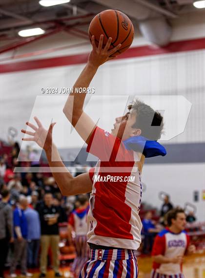 Thumbnail 3 in Spencerville vs. Wayne Trace (OHSAA Division 3 Region 10 District Semi Final) photogallery.