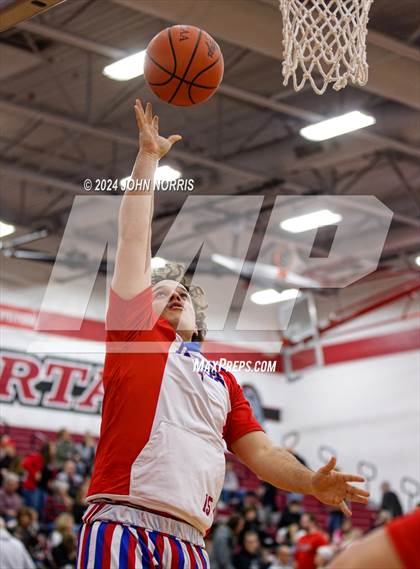 Thumbnail 1 in Spencerville vs. Wayne Trace (OHSAA Division 3 Region 10 District Semi Final) photogallery.
