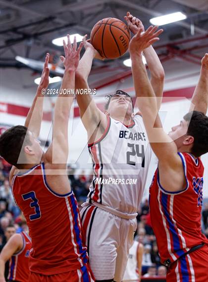 Thumbnail 2 in Spencerville vs. Wayne Trace (OHSAA Division 3 Region 10 District Semi Final) photogallery.