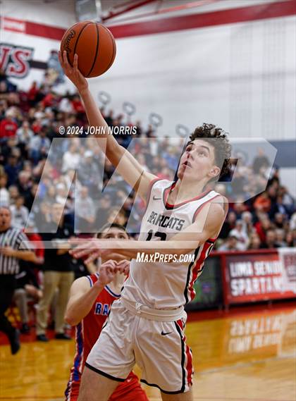 Thumbnail 1 in Spencerville vs. Wayne Trace (OHSAA Division 3 Region 10 District Semi Final) photogallery.