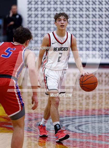 Thumbnail 2 in Spencerville vs. Wayne Trace (OHSAA Division 3 Region 10 District Semi Final) photogallery.