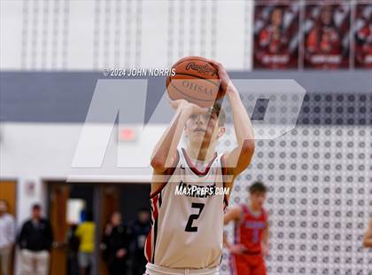 Thumbnail 2 in Spencerville vs. Wayne Trace (OHSAA Division 3 Region 10 District Semi Final) photogallery.