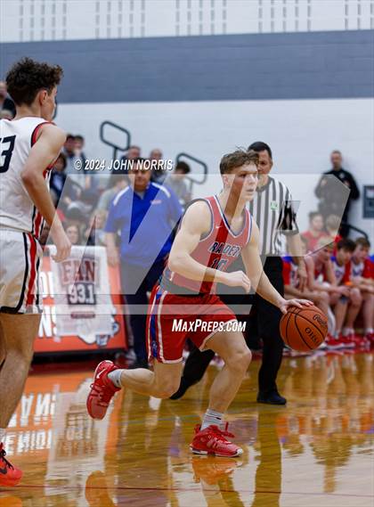 Thumbnail 3 in Spencerville vs. Wayne Trace (OHSAA Division 3 Region 10 District Semi Final) photogallery.