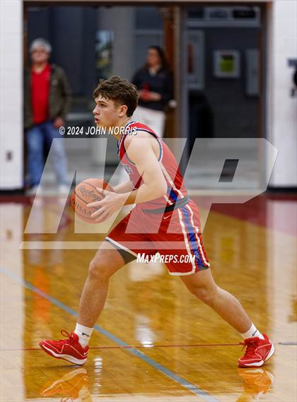 Thumbnail 1 in Spencerville vs. Wayne Trace (OHSAA Division 3 Region 10 District Semi Final) photogallery.