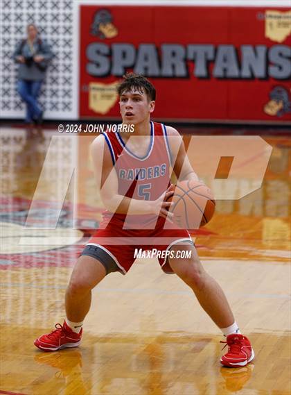 Thumbnail 2 in Spencerville vs. Wayne Trace (OHSAA Division 3 Region 10 District Semi Final) photogallery.