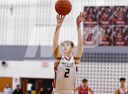 Thumbnail 3 in Spencerville vs. Wayne Trace (OHSAA Division 3 Region 10 District Semi Final) photogallery.