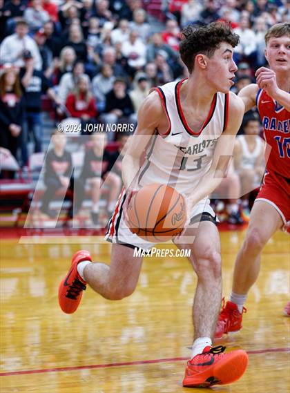 Thumbnail 3 in Spencerville vs. Wayne Trace (OHSAA Division 3 Region 10 District Semi Final) photogallery.