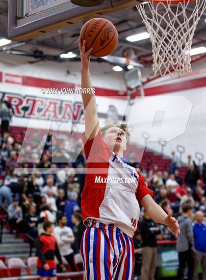 Thumbnail 1 in Spencerville vs. Wayne Trace (OHSAA Division 3 Region 10 District Semi Final) photogallery.