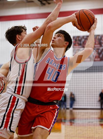 Thumbnail 3 in Spencerville vs. Wayne Trace (OHSAA Division 3 Region 10 District Semi Final) photogallery.