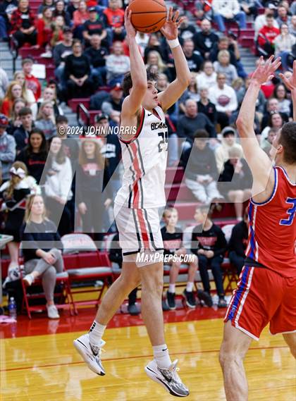 Thumbnail 1 in Spencerville vs. Wayne Trace (OHSAA Division 3 Region 10 District Semi Final) photogallery.