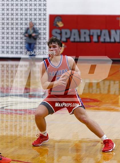 Thumbnail 1 in Spencerville vs. Wayne Trace (OHSAA Division 3 Region 10 District Semi Final) photogallery.