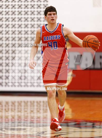 Thumbnail 2 in Spencerville vs. Wayne Trace (OHSAA Division 3 Region 10 District Semi Final) photogallery.