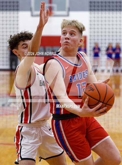 Thumbnail 1 in Spencerville vs. Wayne Trace (OHSAA Division 3 Region 10 District Semi Final) photogallery.