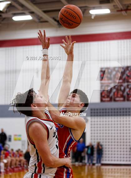 Thumbnail 3 in Spencerville vs. Wayne Trace (OHSAA Division 3 Region 10 District Semi Final) photogallery.