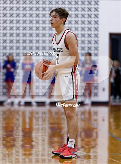 Thumbnail 2 in Spencerville vs. Wayne Trace (OHSAA Division 3 Region 10 District Semi Final) photogallery.