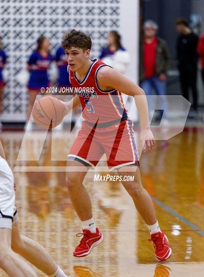 Thumbnail 2 in Spencerville vs. Wayne Trace (OHSAA Division 3 Region 10 District Semi Final) photogallery.