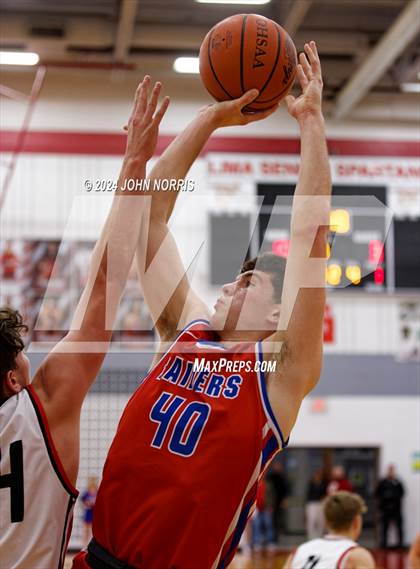 Thumbnail 1 in Spencerville vs. Wayne Trace (OHSAA Division 3 Region 10 District Semi Final) photogallery.